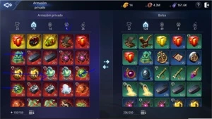 Conta MIR4 - Guerreiro LVL 90 - 126k Power - Servidor SA