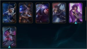 Conta lol Gold IV  - 30 skins - 52 champs - SKIN RARA com RP - League of Legends