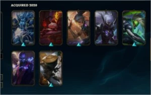 Conta lol Gold IV  - 30 skins - 52 champs - SKIN RARA com RP - League of Legends