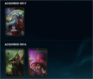 Conta lol Gold IV  - 30 skins - 52 champs - SKIN RARA com RP - League of Legends
