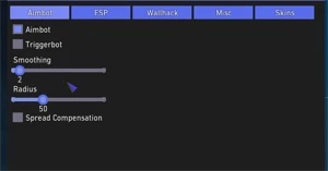 Cheat Valorant com esp, rage bot, triggerbot e skinchanger