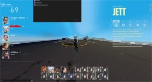 Cheat Valorant com esp, rage bot, triggerbot e skinchanger