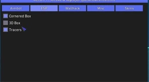 Cheat Valorant com esp, rage bot, triggerbot e skinchanger