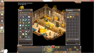 ACC IOP lv 163,eca 161,xel 147,iop107 Spiritia - Dofus