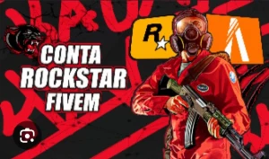 📢Conta rockstar (FiviM full aceso) - GTA