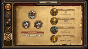 Conta Hearthstone + Conta Overwatch - Blizzard