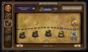Conta Hearthstone + Conta Overwatch - Blizzard