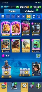 Clash Royale + Clash Of Clans - Top 9 ANOS