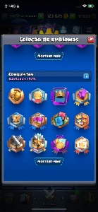 Clash Royale + Clash Of Clans - Top 9 ANOS