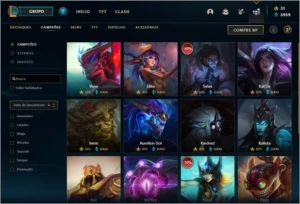 VENDO CONTA PLATINA 2 BARATO - League of Legends LOL