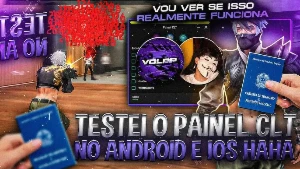 Painel CLT  (Android) - Free Fire