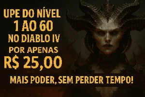 Serviço De Leveling No Diablo Iv - Temporada 9