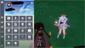 Conta ar 56 11 personagens 5* para PC e PS4 - Genshin Impact