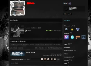 Conta Steam Csgo Prime +100 Jogos - Counter Strike