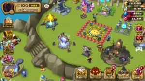 Conta Summoners War 33 nat 5