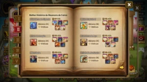 Conta Summoners War 33 nat 5