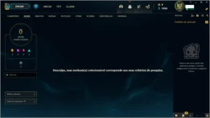 CONTAS SMURFS DE LOL | OURO 4 | 70% WINRATE - League of Legends