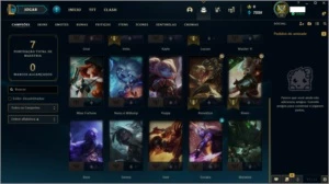 CONTAS SMURFS DE LOL | OURO 4 | 70% WINRATE - League of Legends