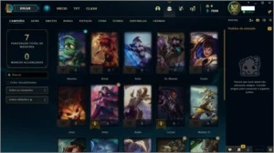 CONTAS SMURFS DE LOL | OURO 4 | 70% WINRATE - League of Legends