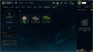 CONTAS SMURFS DE LOL | OURO 4 | 70% WINRATE - League of Legends