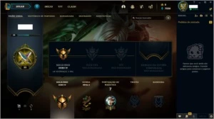 CONTAS SMURFS DE LOL | OURO 4 | 70% WINRATE - League of Legends
