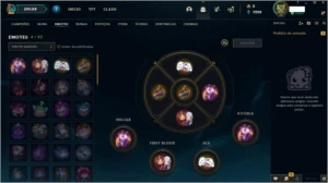 CONTAS SMURFS DE LOL | OURO 4 | 70% WINRATE - League of Legends