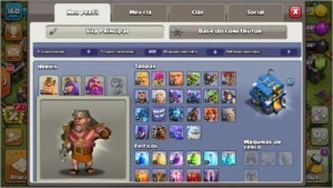 Centro de Vila nivel 12 top - Clash of Clans