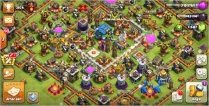 Centro de Vila nivel 12 top - Clash of Clans