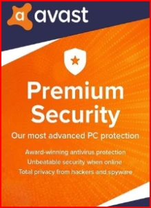 Avast Premium Security 1 ANO 1PCS