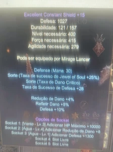 MegaMu cape and shieldGL - MU Online