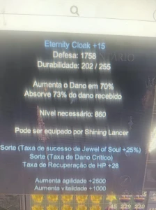 MegaMu cape and shieldGL - MU Online