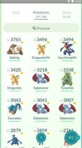 Conta pokemon go lv 32 - Pokémon