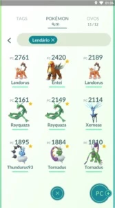 Conta pokemon go lv 32 - Pokémon