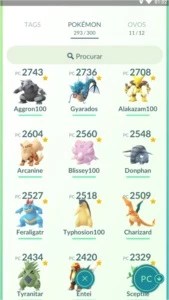 Conta pokemon go lv 32 - Pokémon