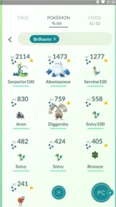 Conta pokemon go lv 32 - Pokémon