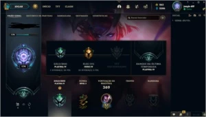 Conta Diamond - League Of Legends - LoL - 416 skins