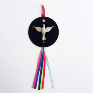 Quadrinho Divino Veludo Az - Artesanato e Personalizados