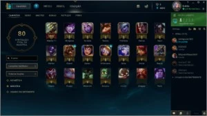 Conta Unranked - League of Legends LOL