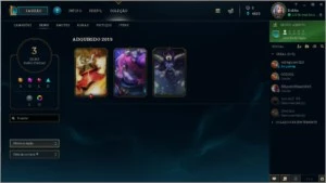 Conta Unranked - League of Legends LOL