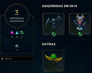 CONTA LVL 40 - 40 campeões e 10 skins sendo 5 LEGADO - League of Legends LOL