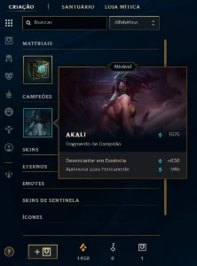 CONTA LVL 39 - 35 campeões/10 skins sendo 5 LEGADO - League of Legends LOL