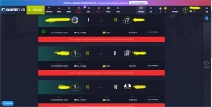 VENDO CONTA GAMERSCLUB LVL 15 K/D/A ALTO - Counter Strike CS