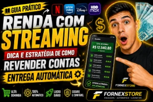 🚀 Guia Prático: Como Revender Contas De Streaming - Cursos e Treinamentos