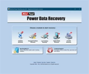 RECUPERE ARQUIVOS PERDIDOS! c/Power Data Recovery - Softwares and Licenses