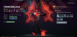 Conta ~6000 Mmr, 10.5K Behavior + Arcanas E Item Único Ti14 - DOTA 2
