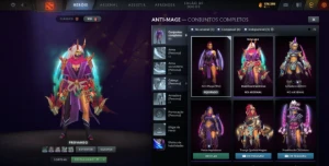 Conta ~6000 Mmr, 10.5K Behavior + Arcanas E Item Único Ti14 - DOTA 2