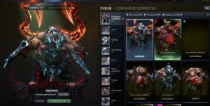 Conta ~6000 Mmr, 10.5K Behavior + Arcanas E Item Único Ti14 - DOTA 2