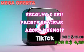 Visualizações TikTok