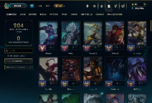 Platina 2 com 80 Champs e 28 Skins ( MONO JG ) - League of Legends LOL