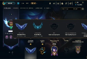 Platina 2 com 80 Champs e 28 Skins ( MONO JG ) - League of Legends LOL